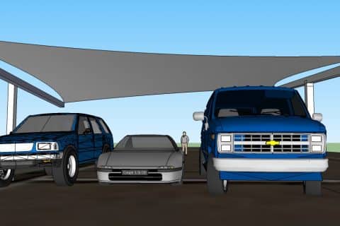 Parking area View 3