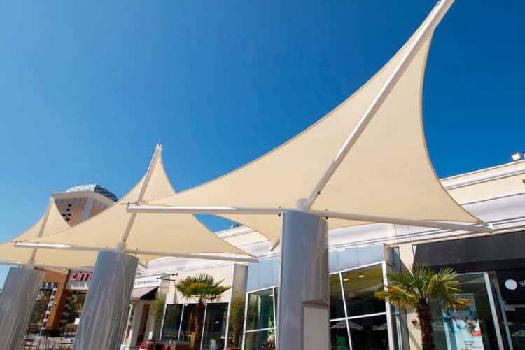 The Advantages of Roofing Shade Sails for Outdoor Comfort