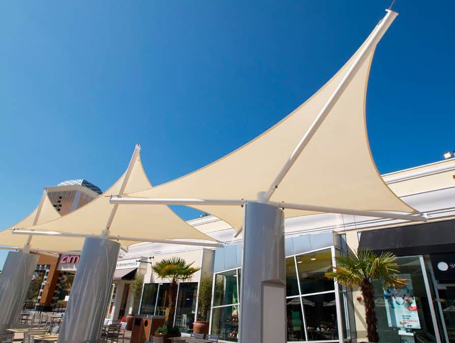 Shade. Tensile Tribe.